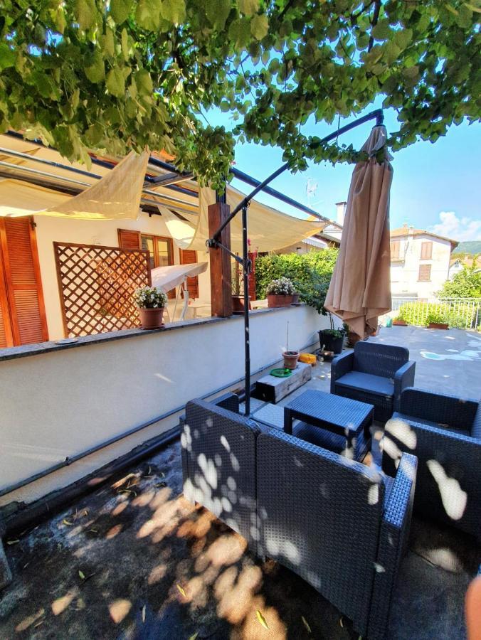 Bed and Breakfast Beb I Portici Черноббио Экстерьер фото